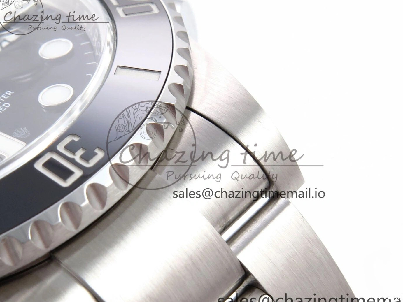 MiroTime 0125 OdorResistant Submariner 41mm 126610 LN Black Ceramic EWEF 1:1 Best Edition on Bracelet SH 1038